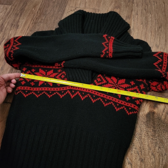 RALPH LAUREN cashmere blend Fair Isle sweater - Picture 8 of 11